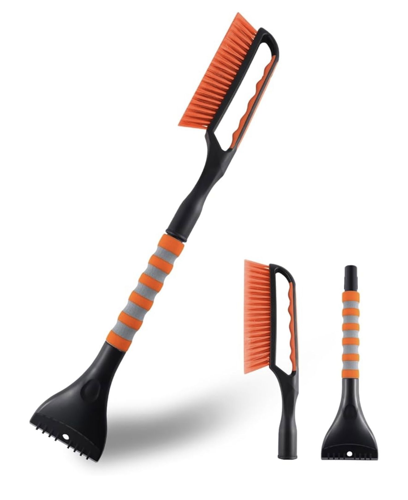 Ice Scraper and Snow Brush for Car Windshield