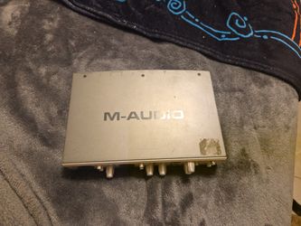 M Audio FireWire 410 interface -no power supply