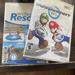 Nintendo Wii Games 30$ Each 