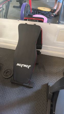 Nice workout bench