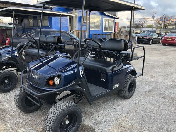 2017 Golf Cart Ez Go Expre Like New For In San Antonio Tx 2017 Golf Cart Ez Go Expre Like New