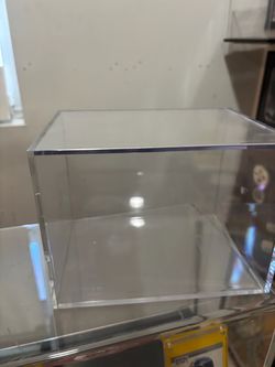 Football Mini Helmet Display Case Acrylic UV Protection