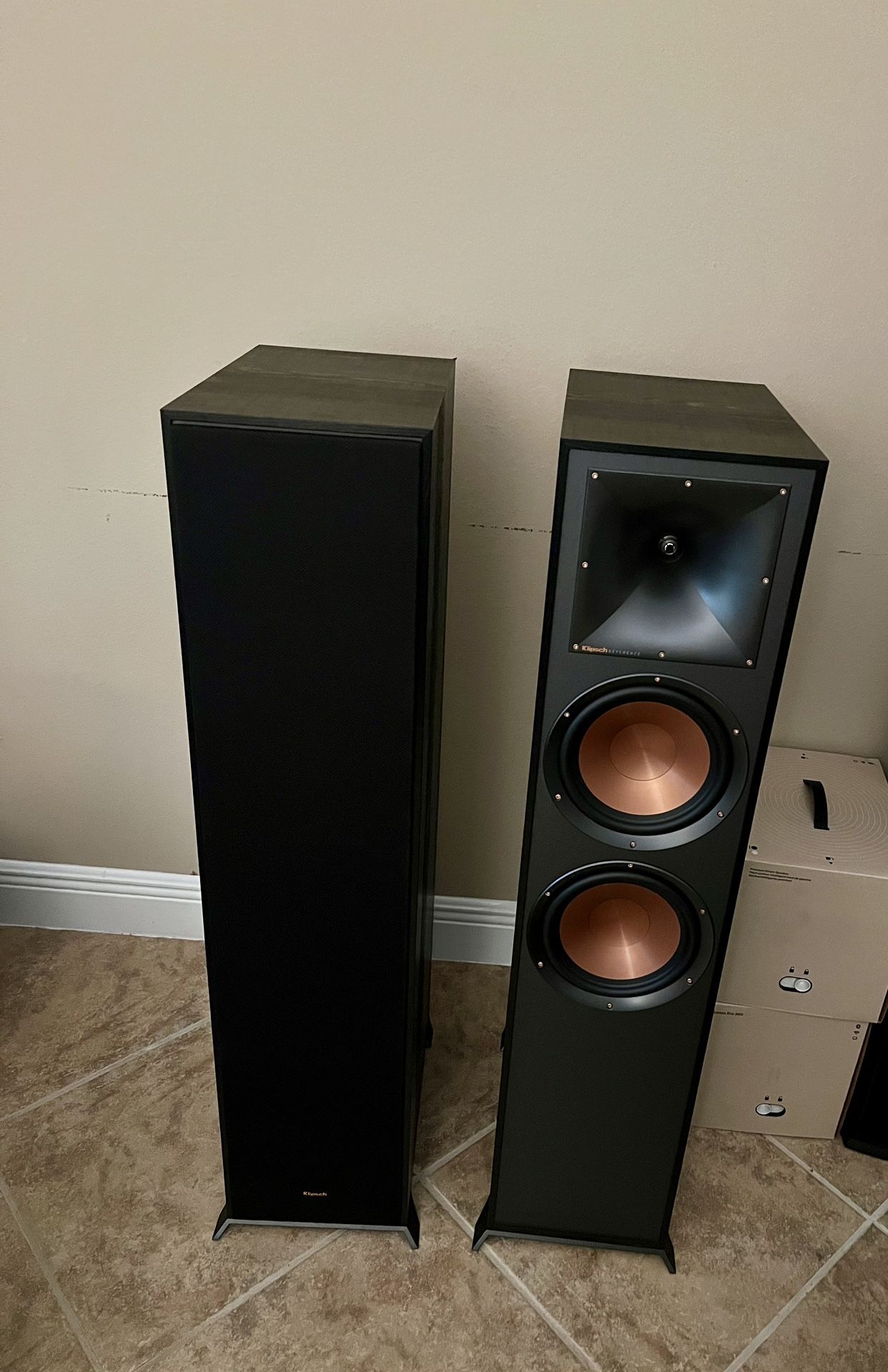Klipsch Tower Speakers