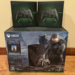 Xbox Series X Hola Infinite 