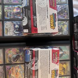 2x Pokémon Surging Sparks Booster Boxes (Sealed)