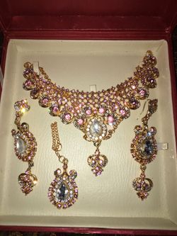 Pakistan jeweler set