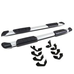 07-21 Toyota Tundra CrewMax Cab Side Steps Running Boards Nerf Bars Step Bars Estribos