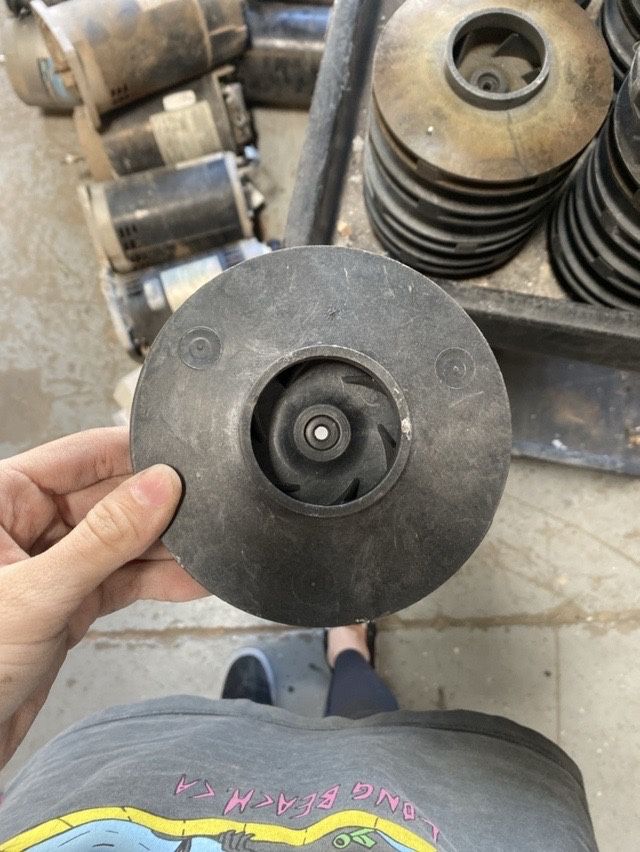 refurbished Pentair Whisperflo Superpro 073130 Impeller 2hp