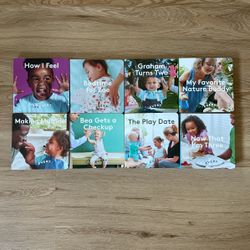 8 LovEvery Board Book 