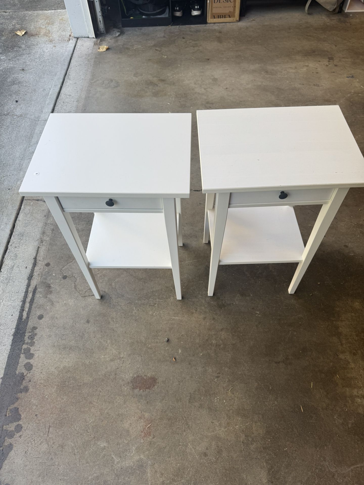IKEA Hemnes Nightstands (2)