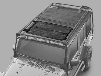 GOBI rack Jeep Wrangler JK, JKU, JL, Sunroof Insert  LENGTH: 46″ WIDTH: 26″ HEIGHT: 1″ MAX LOAD: 150lbs.  New