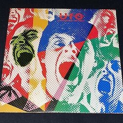 UFO Strangers In The Night CHRYSALIS 2 LP Ex Gatefold Vg+
