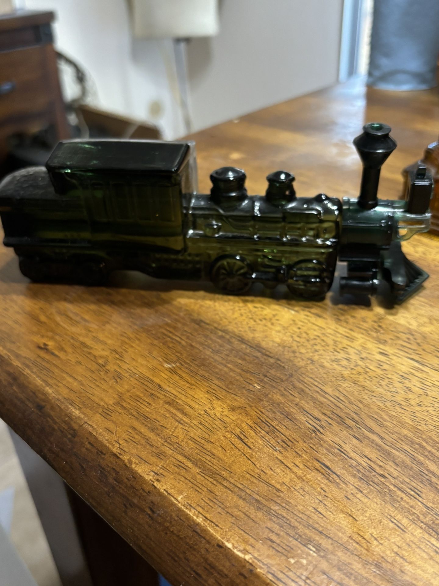 Vintage Avon Cologne Bottle Train