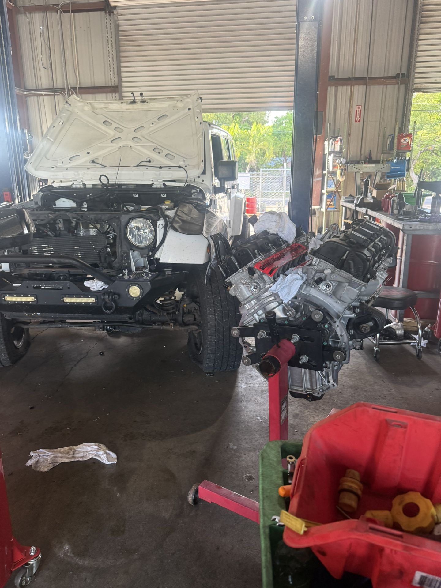 We Come To You Mechanics