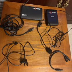 Axess Wireless Microphone Transmitter 