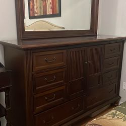 Solid Wood Dresser 