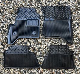 All Weather Truck Floor Mats