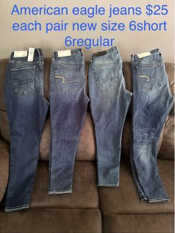 American eagle jeans, women