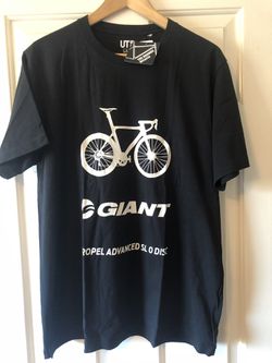 New Giant Cycling T-shirt super rare size L
