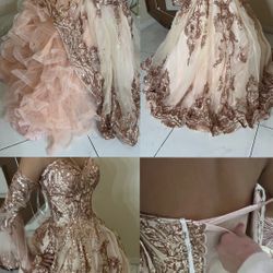 selling quinceañera dress