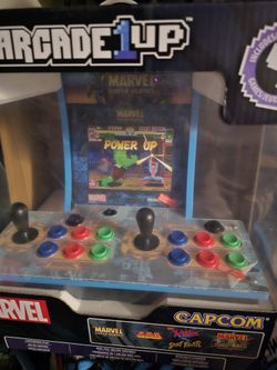 Marvel Vs Capcom ArcadeUp Video Game