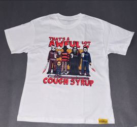 COUGH SYRUP SHIRT (MEDIUM)
