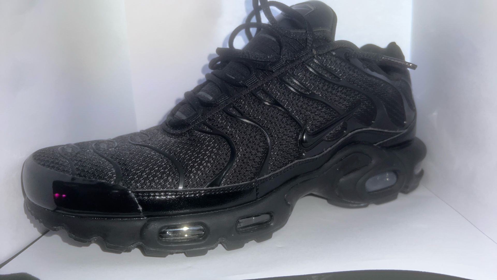 Size 10 - Nike Air Max Plus TN Triple Black 2019