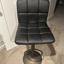 Swivel Adjustable Counter Chair