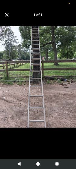 20 foot extension ladder