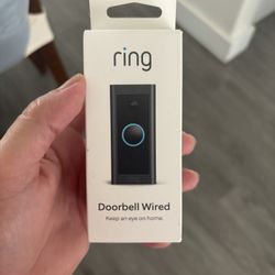 Wired Doorbell Ring cam