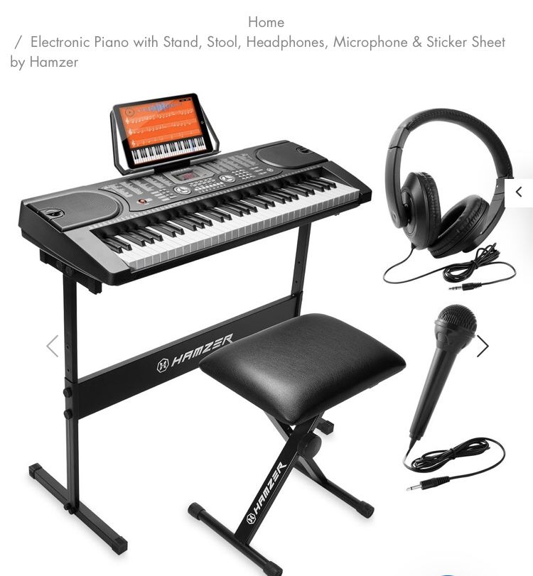 Piano set