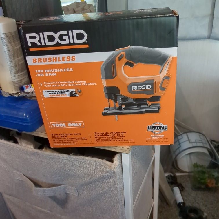 Ridgid Jig Saw