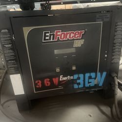 forklift chargers