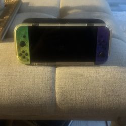 Nintendo Switch Oled With Games 150