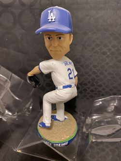 ZACK GREINKE LOS ANGELES DODGERS BOBBLE HEAD BOBBLEHEAD 2014 NEW IN BOX NIB