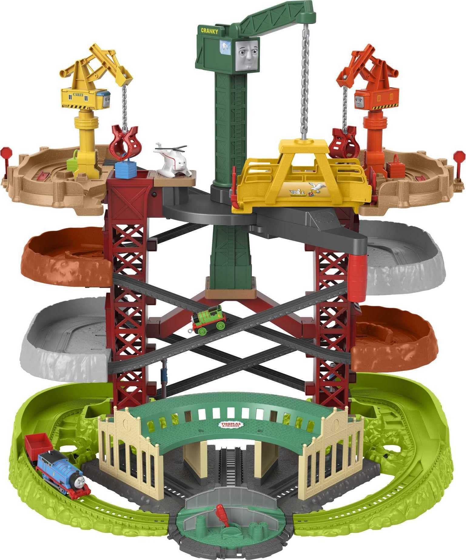 Thomas & Friends Trains & Cranes Super Tower