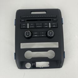 2012-2014 Ford F150 Radio Control Panel CL3T-18A802-HA