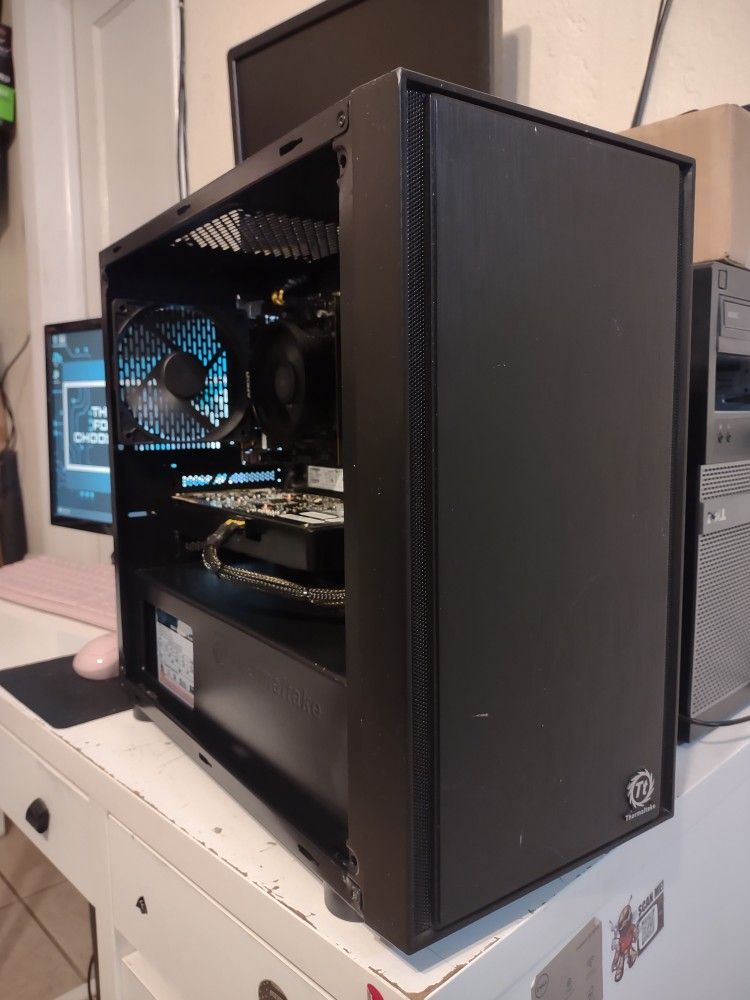 Ryzen Budget Entry Gaming PC