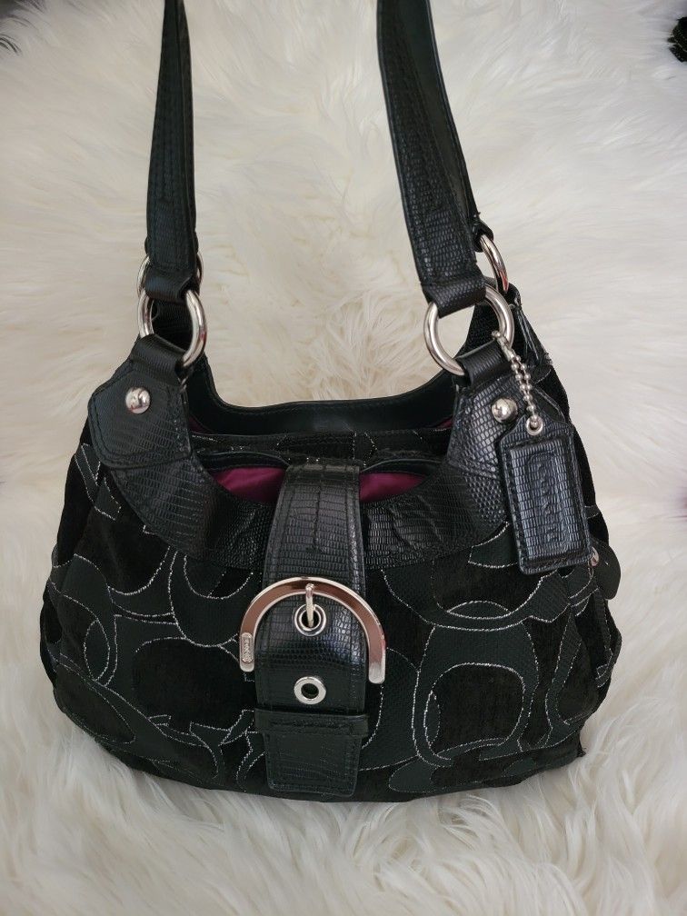 Coach Black Bag