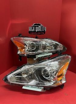 Nissan Altima 2013-2015 headlight