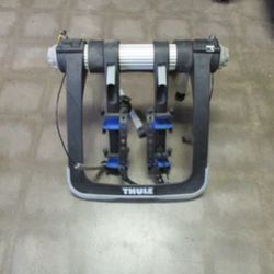 Used 2017 Thule 9001 Raceway 2 Bike Rear Trunk Mounted Bike Rack Lock/Key- SKU: 9-4