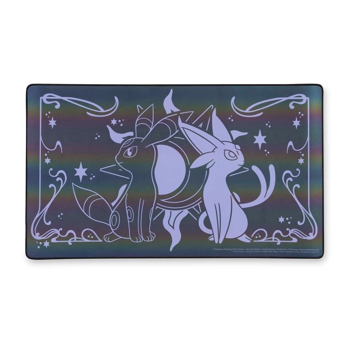 Umbreon And Espeon Playmat Pokemon New