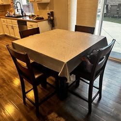 5 Piece Dining Table Set