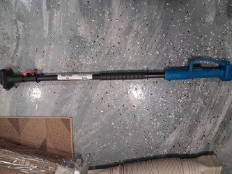 Blue Cordless Power Tool Extension Pole