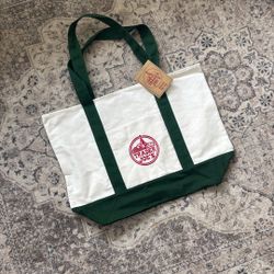 Large Trader Joe’s Bag Green 