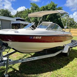 2009 Bayliner 185