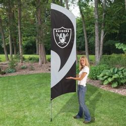 11.5 Ft. NFL Raiders Banner 