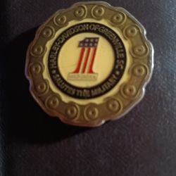 First  Military Annual Appreciation Day 2011 Coin