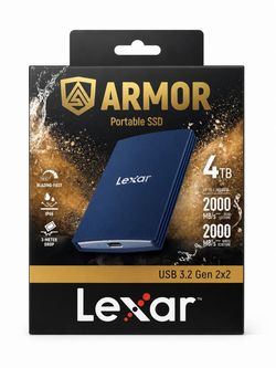 Lexar Armor 700 4TB