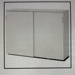 White Office Cabinet